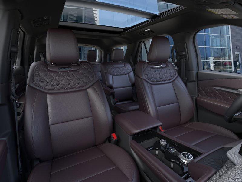 new 2025 Ford Explorer car, priced at $59,445