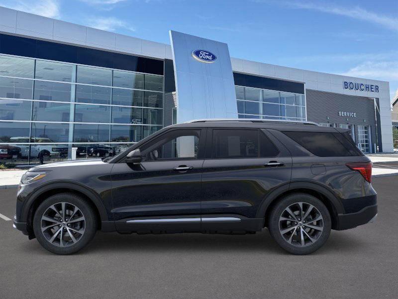 new 2025 Ford Explorer car, priced at $59,445