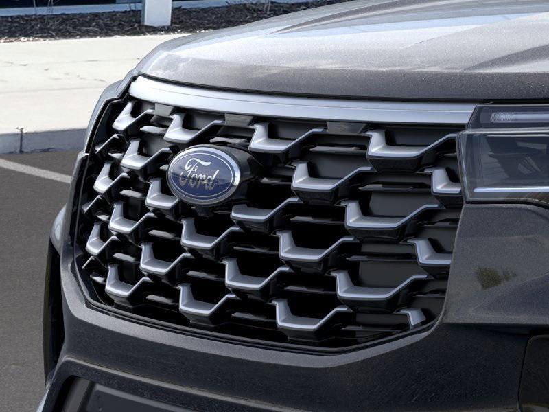 new 2025 Ford Explorer car, priced at $59,445