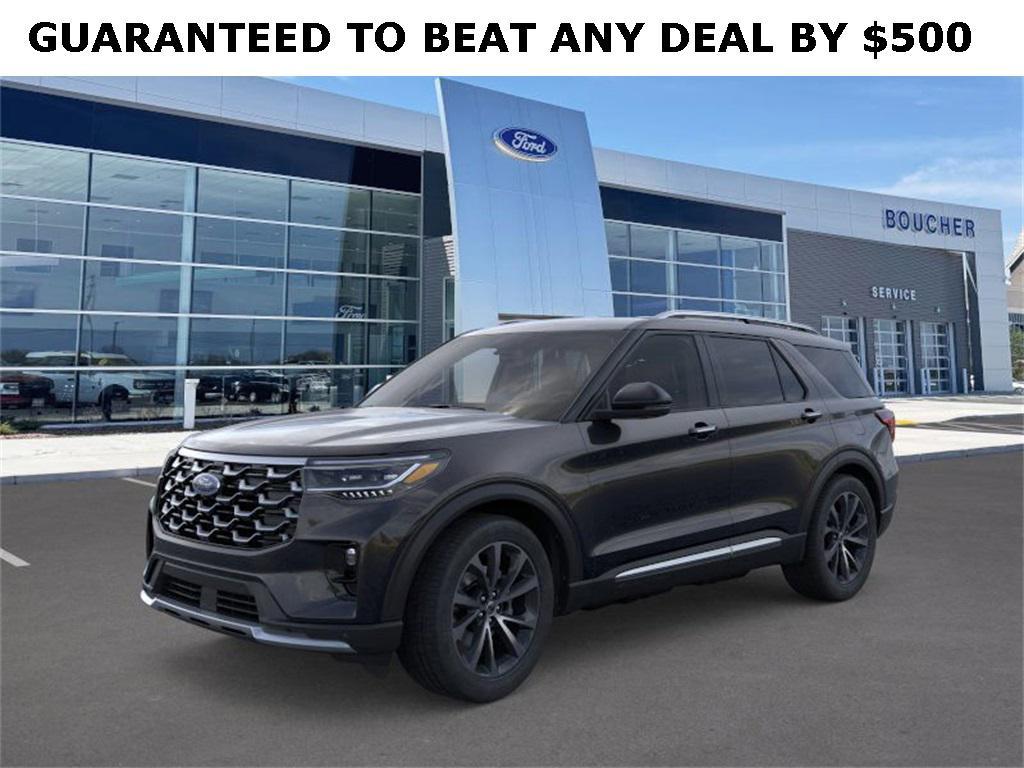 new 2025 Ford Explorer car, priced at $59,445