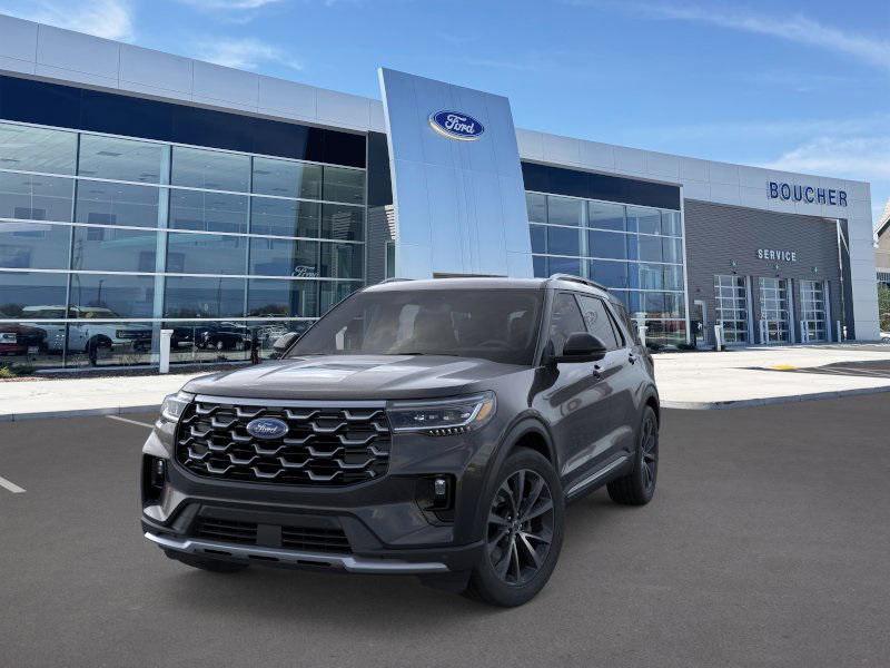 new 2025 Ford Explorer car, priced at $59,445