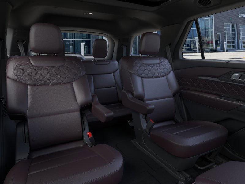 new 2025 Ford Explorer car, priced at $59,445