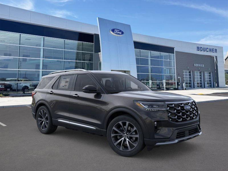 new 2025 Ford Explorer car, priced at $59,445