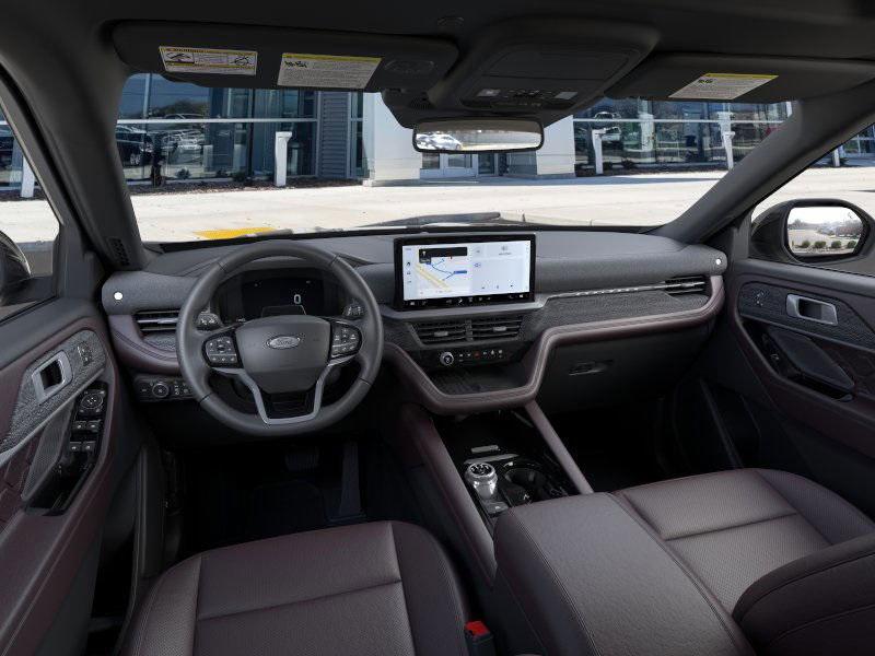 new 2025 Ford Explorer car, priced at $59,445