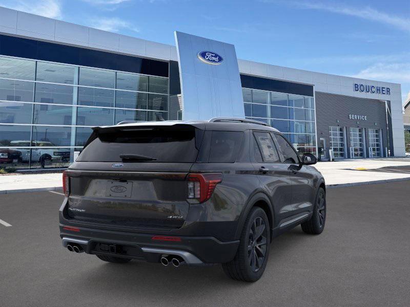 new 2025 Ford Explorer car, priced at $59,445