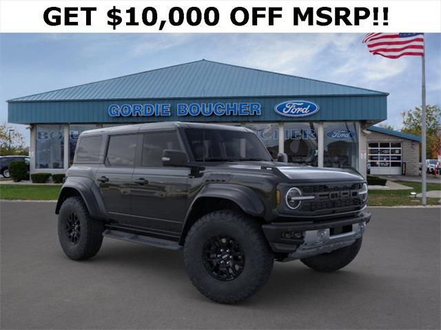 new 2024 Ford Bronco car, priced at $92,420