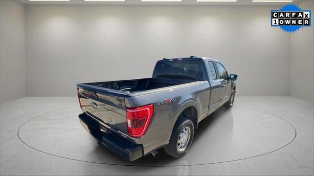 used 2021 Ford F-150 car, priced at $31,998