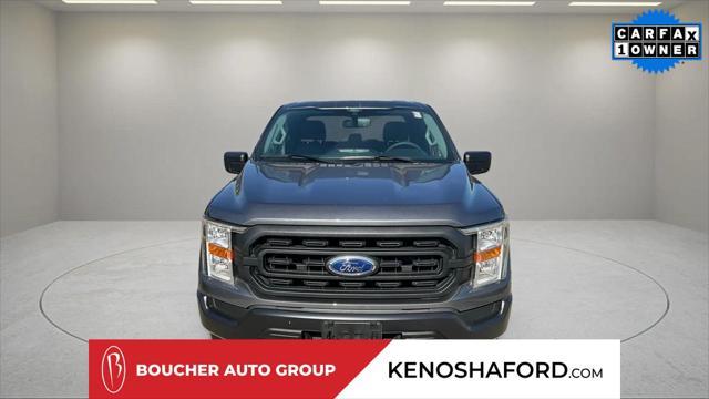 used 2021 Ford F-150 car, priced at $29,999