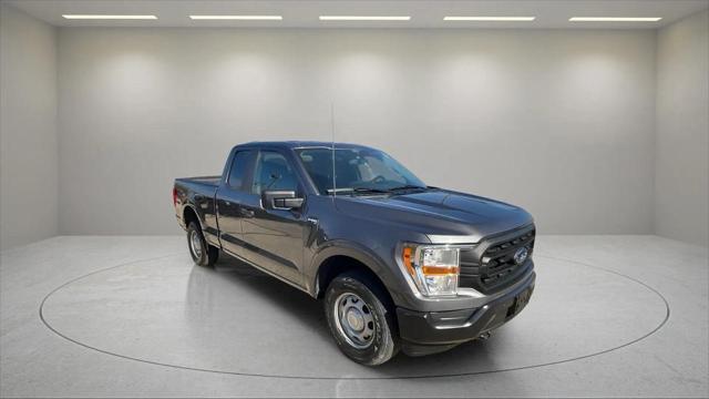 used 2021 Ford F-150 car, priced at $33,586