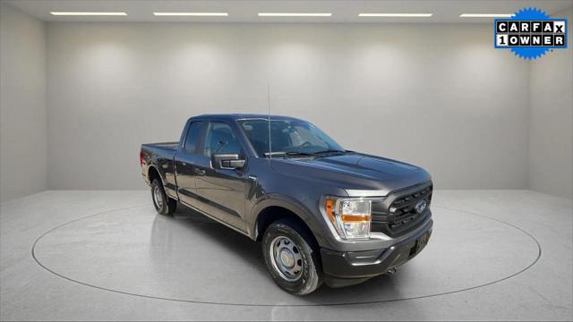 used 2021 Ford F-150 car, priced at $31,998