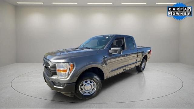 used 2021 Ford F-150 car, priced at $31,998