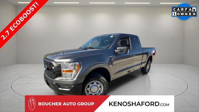 used 2021 Ford F-150 car, priced at $30,694