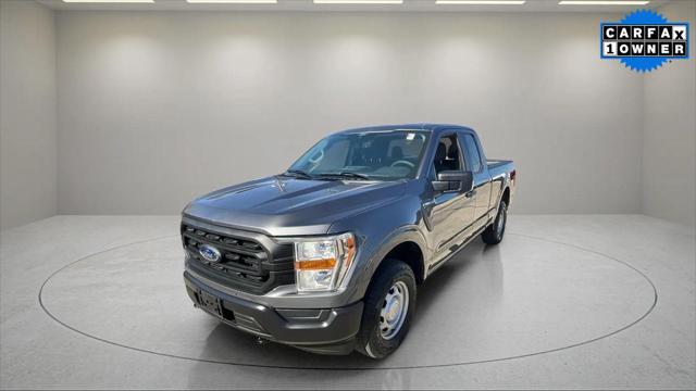 used 2021 Ford F-150 car, priced at $31,998