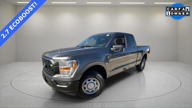 used 2021 Ford F-150 car, priced at $31,998