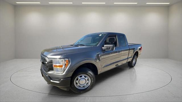 used 2021 Ford F-150 car, priced at $33,586