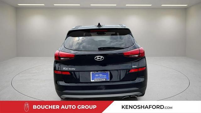 used 2019 Hyundai Tucson car, priced at $16,200