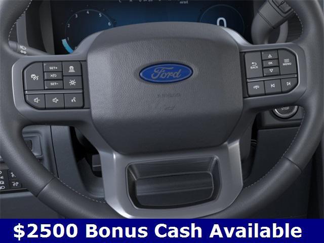 new 2024 Ford F-150 car, priced at $55,400