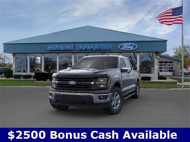 new 2024 Ford F-150 car, priced at $55,400