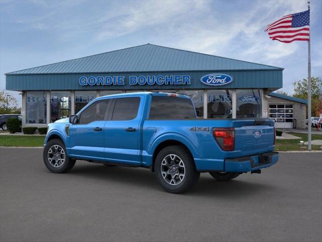 new 2024 Ford F-150 car, priced at $49,210