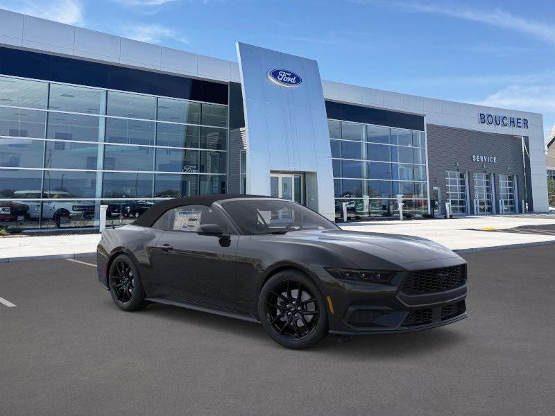 new 2025 Ford Mustang car, priced at $42,375