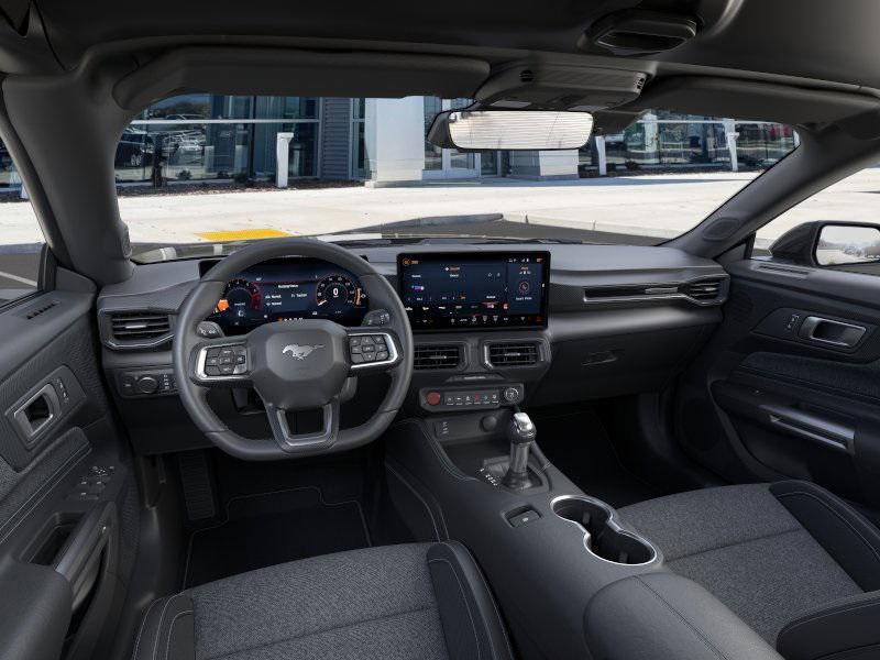 new 2025 Ford Mustang car, priced at $42,375