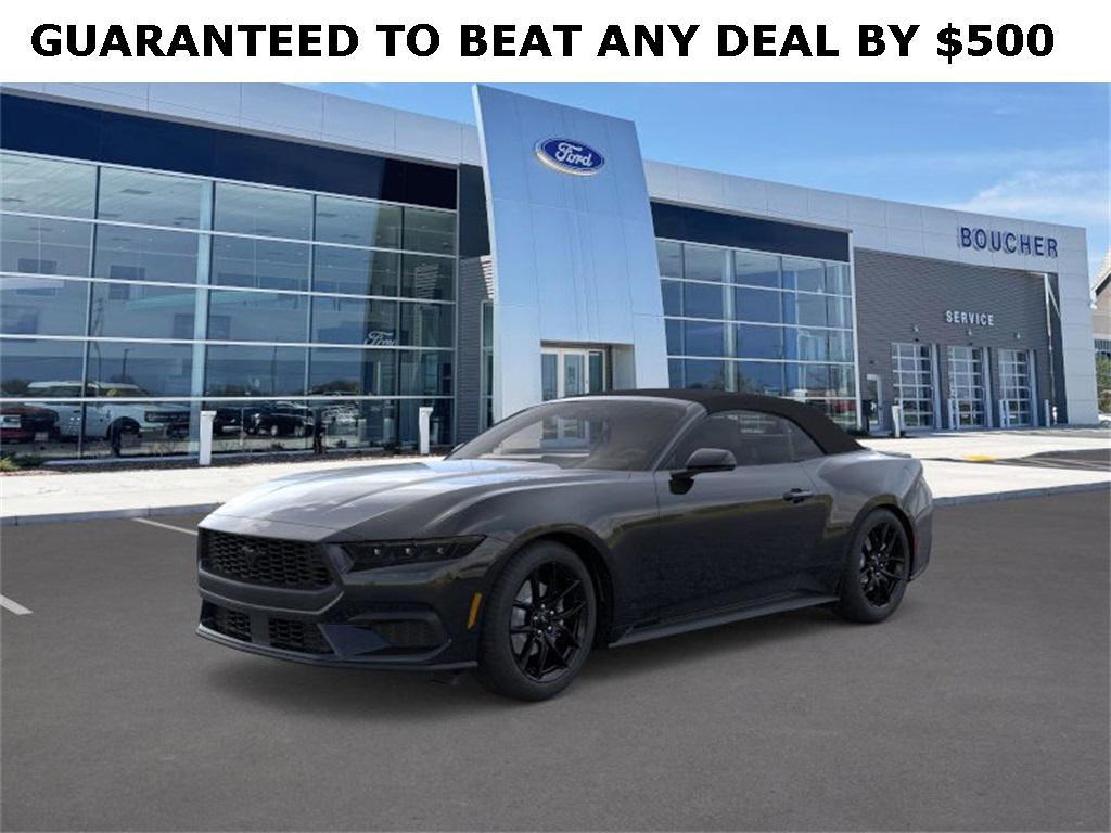 new 2025 Ford Mustang car, priced at $42,375