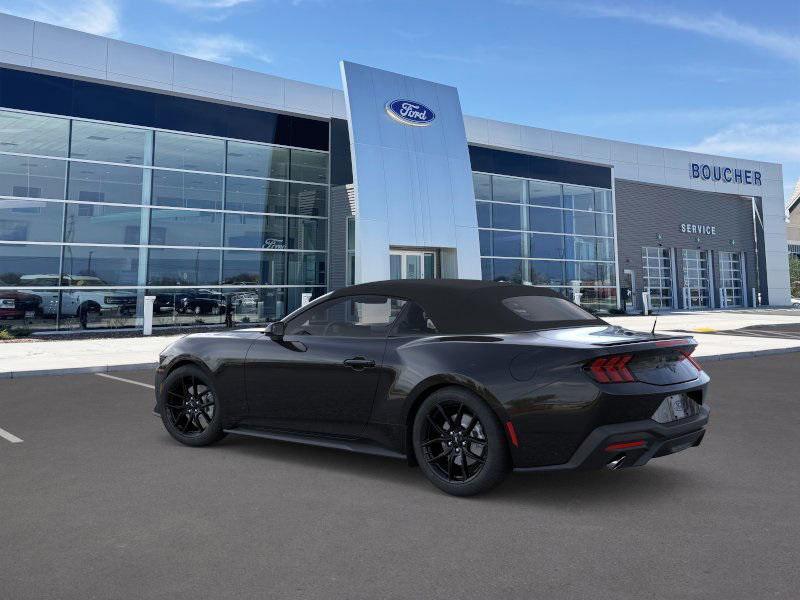 new 2025 Ford Mustang car, priced at $42,375