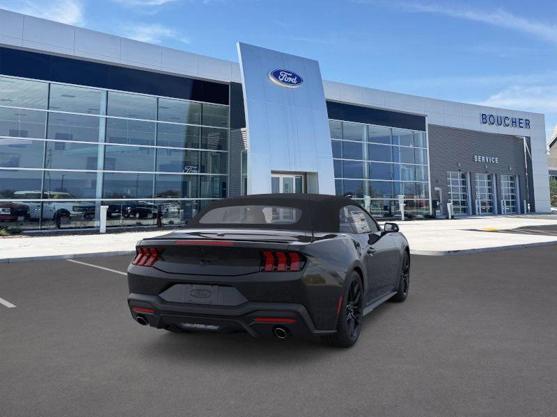 new 2025 Ford Mustang car, priced at $42,375