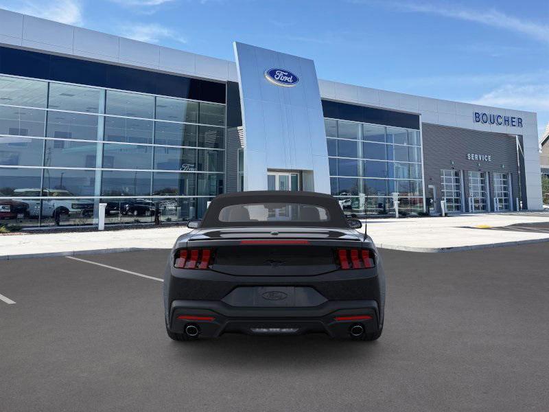 new 2025 Ford Mustang car, priced at $42,375