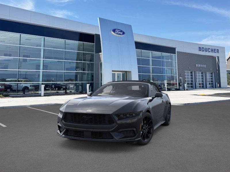 new 2025 Ford Mustang car, priced at $42,375