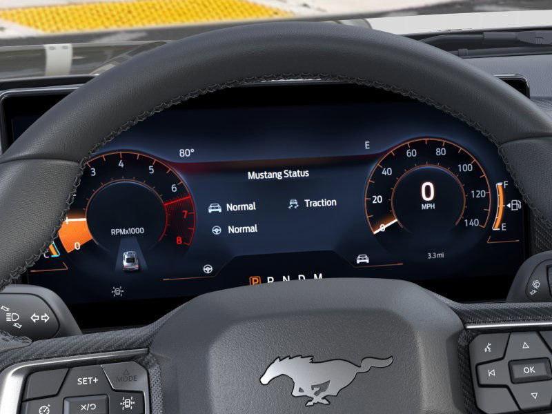 new 2025 Ford Mustang car, priced at $42,375