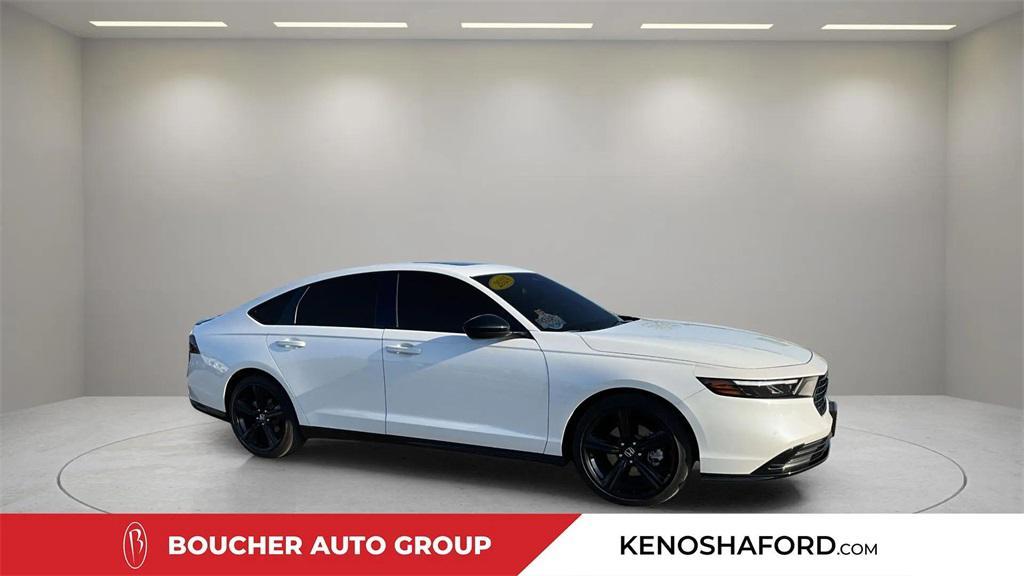 used 2024 Honda Accord Hybrid car, priced at $27,399