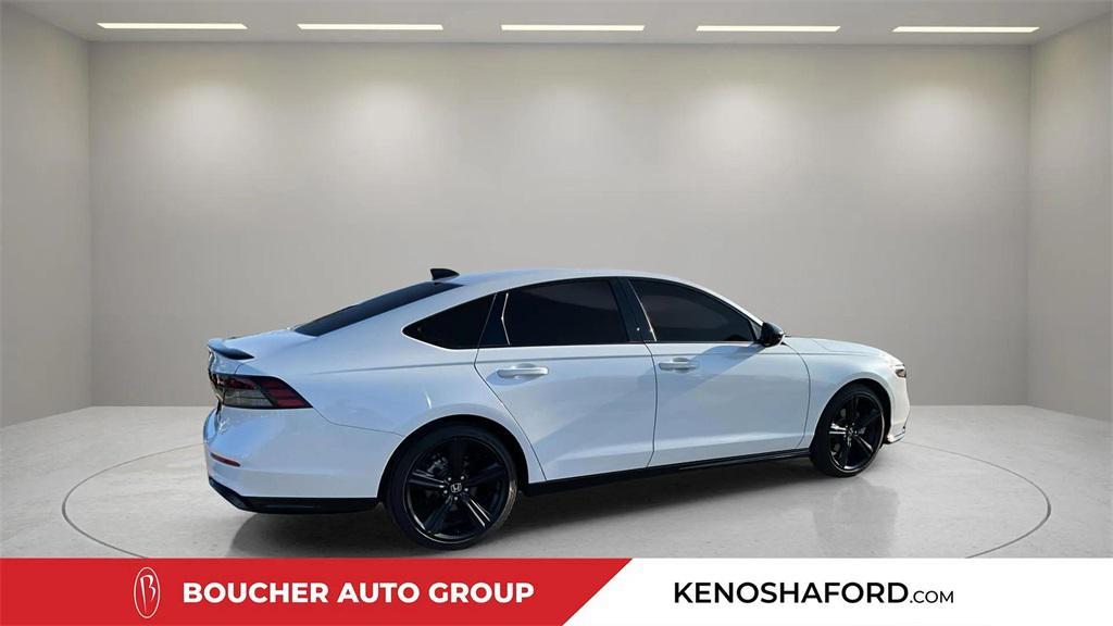 used 2024 Honda Accord Hybrid car, priced at $27,399