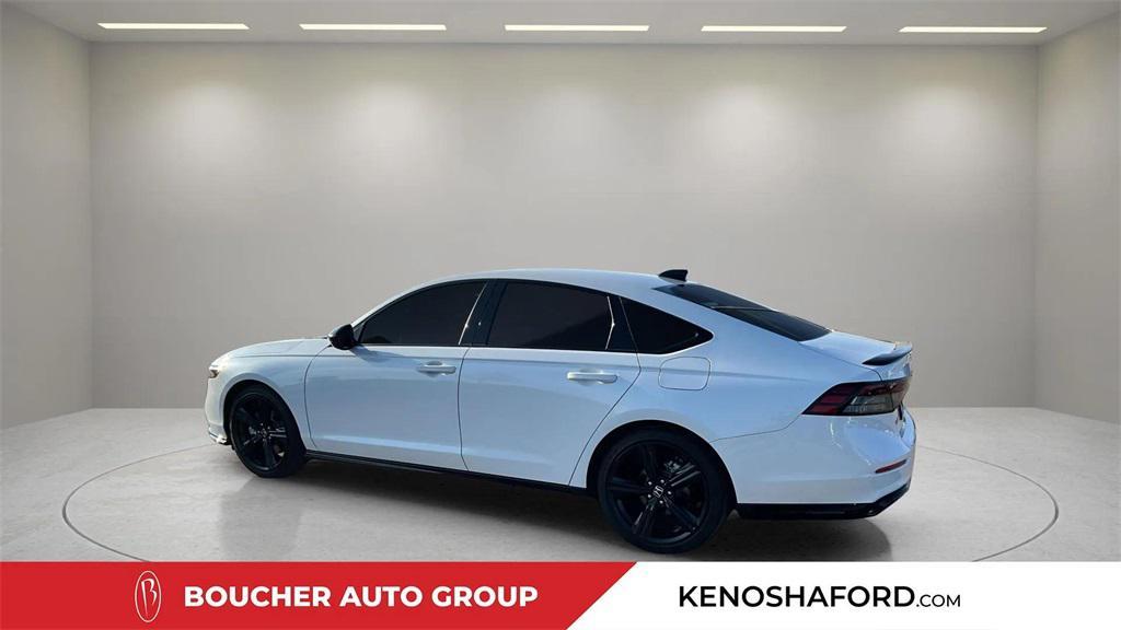 used 2024 Honda Accord Hybrid car, priced at $27,399
