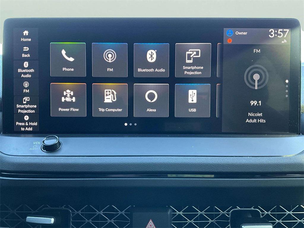 used 2024 Honda Accord Hybrid car, priced at $27,399