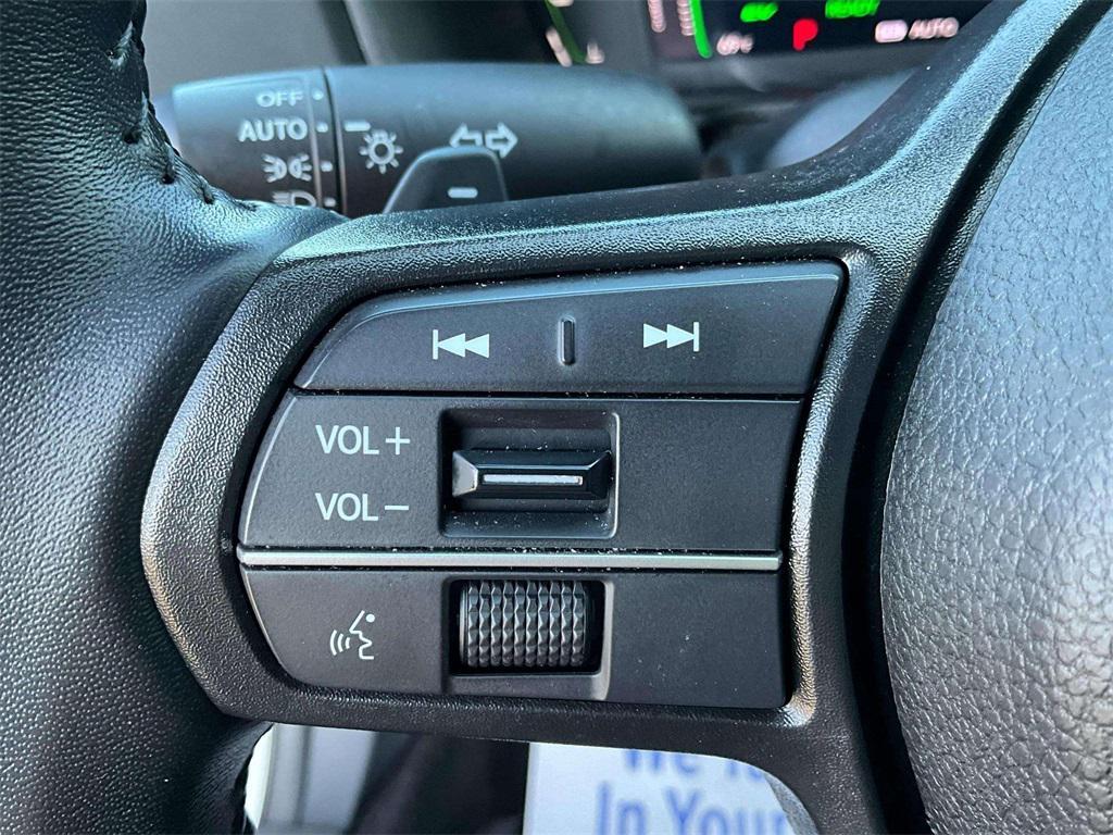 used 2024 Honda Accord Hybrid car, priced at $27,399