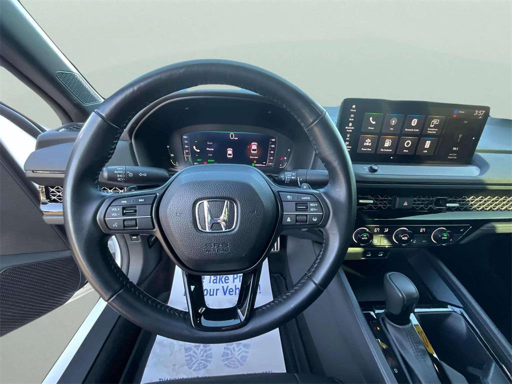 used 2024 Honda Accord Hybrid car, priced at $27,399