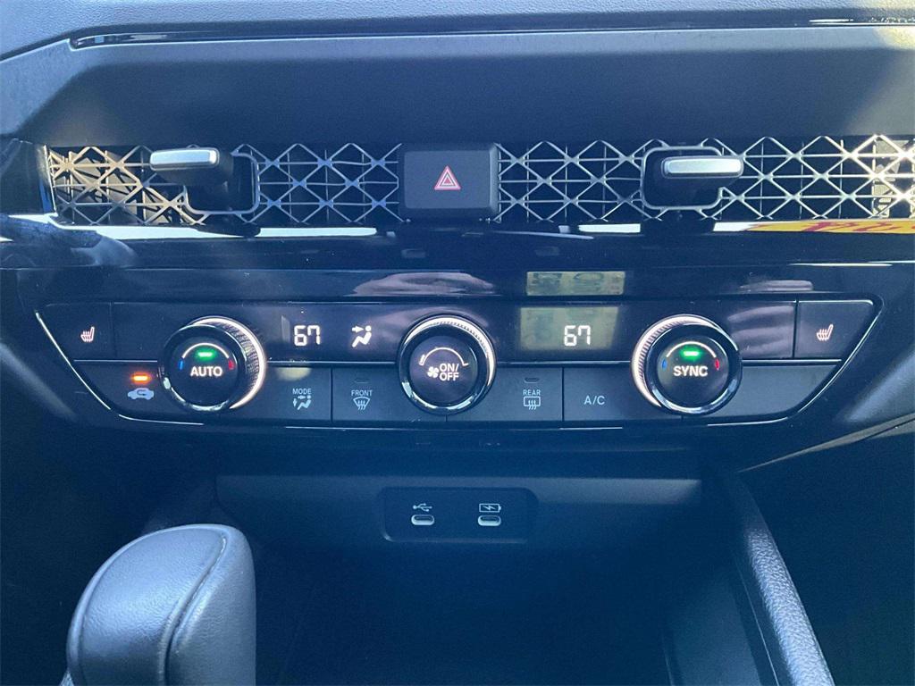 used 2024 Honda Accord Hybrid car, priced at $27,399