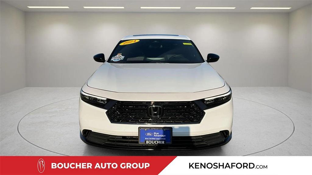 used 2024 Honda Accord Hybrid car, priced at $27,399