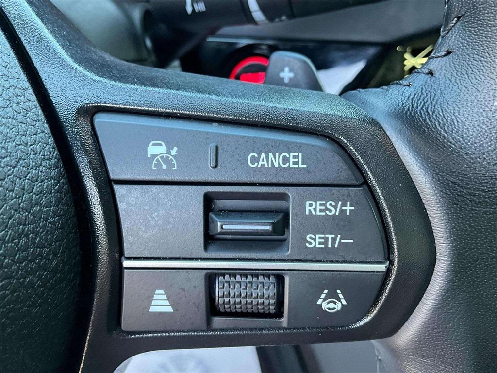 used 2024 Honda Accord Hybrid car, priced at $27,399