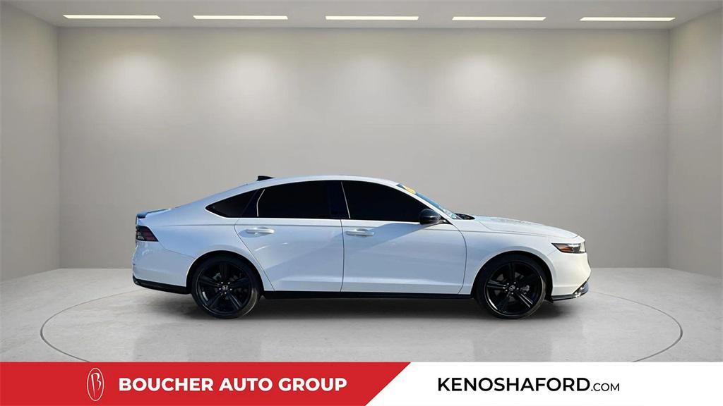 used 2024 Honda Accord Hybrid car, priced at $27,399