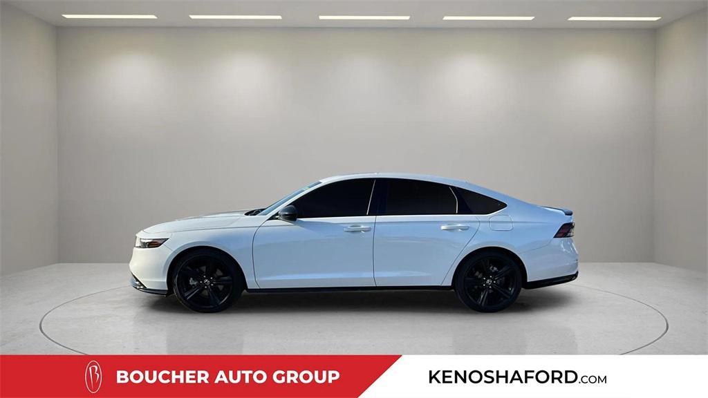 used 2024 Honda Accord Hybrid car, priced at $27,399