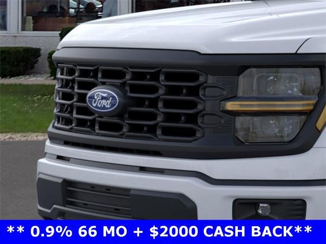 new 2024 Ford F-150 car, priced at $46,500