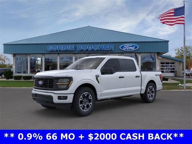 new 2024 Ford F-150 car, priced at $46,500