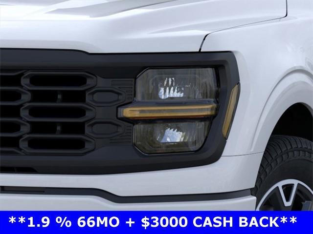 new 2024 Ford F-150 car, priced at $47,750