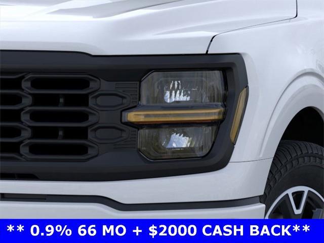 new 2024 Ford F-150 car, priced at $46,500