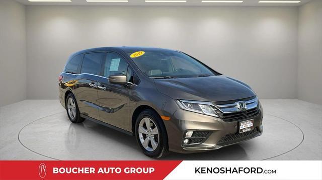 used 2019 Honda Odyssey car, priced at $18,195