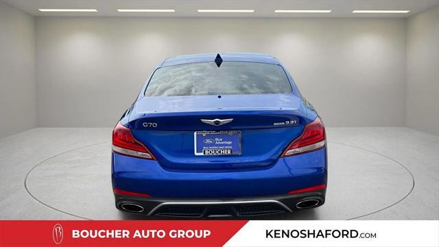 used 2019 Genesis G70 car, priced at $24,000