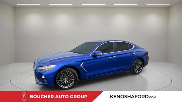 used 2019 Genesis G70 car, priced at $24,000