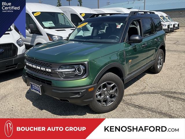 used 2023 Ford Bronco Sport car, priced at $34,995